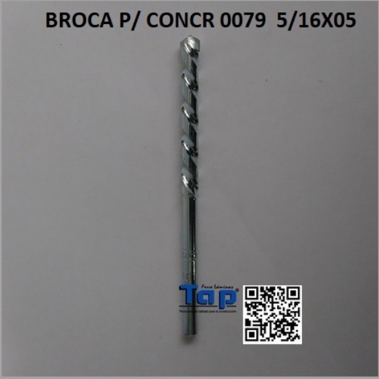 Imagen de BROCA P/ CONCR 0079  5/16X05