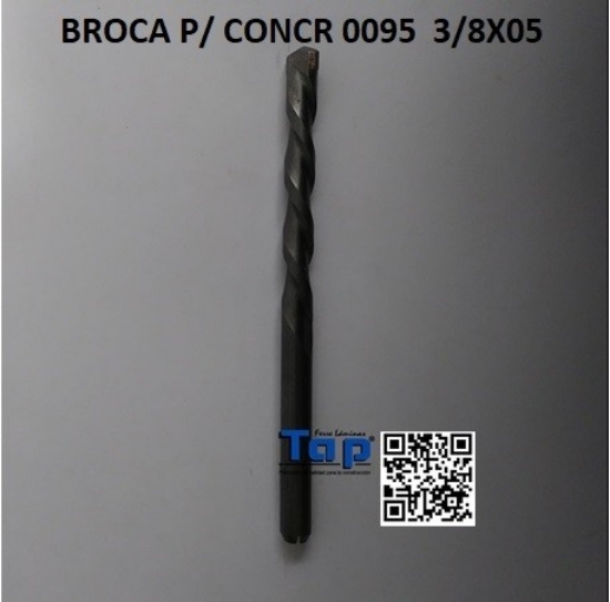 Imagen de BROCA P/ CONCR 0095  3/8X05