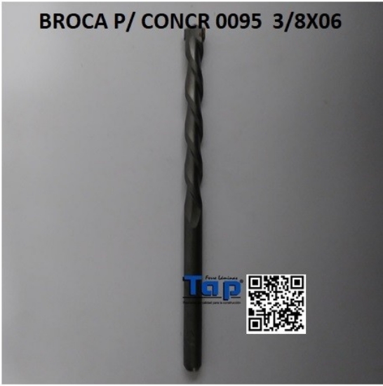 Imagen de BROCA P/ CONCR 0095  3/8X06