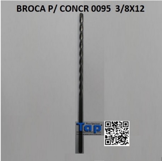 Imagen de BROCA P/ CONCR 0095  3/8X12
