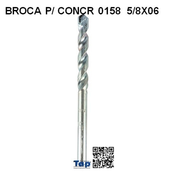 Imagen de BROCA P/ CONCR 0158  5/8X06