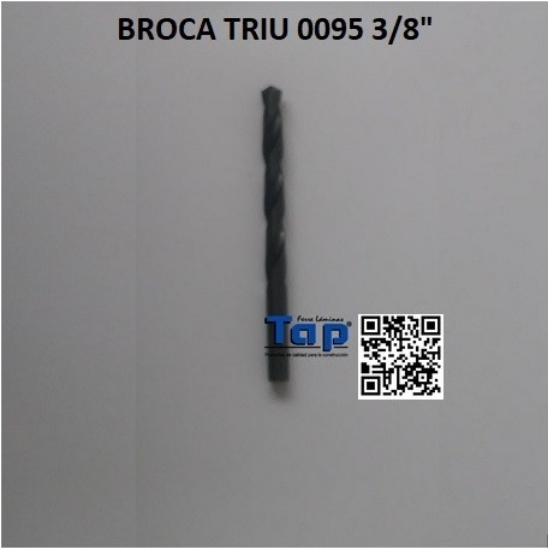 Imagen de BROCA TRIU 0095 3/8"