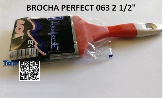 Imagen de BROCHA PERFECT 063 2 1/2"