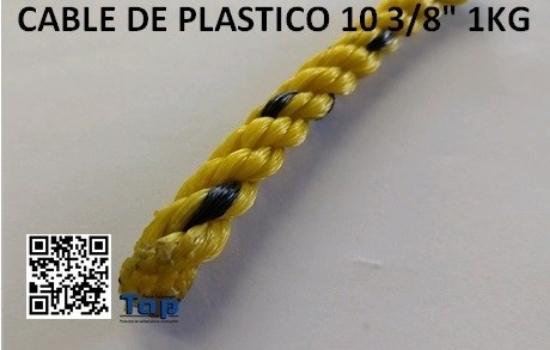 Imagen de CABLE DE PLASTICO 10 3/8" 1KG