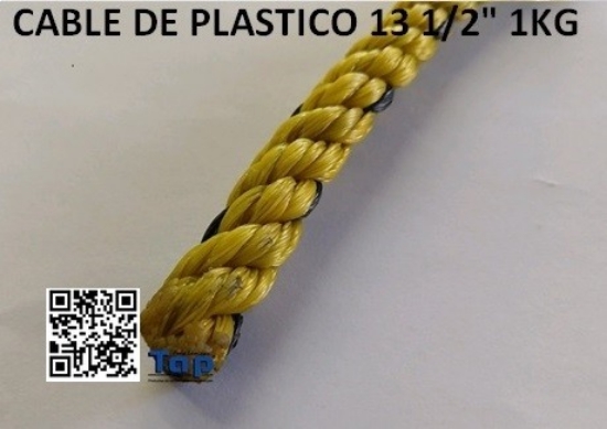 Imagen de CABLE DE PLASTICO 13 1/2" 1KG