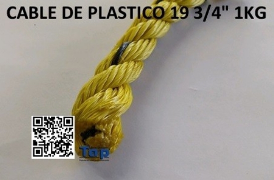 Imagen de CABLE DE PLASTICO 19 3/4" 1KG