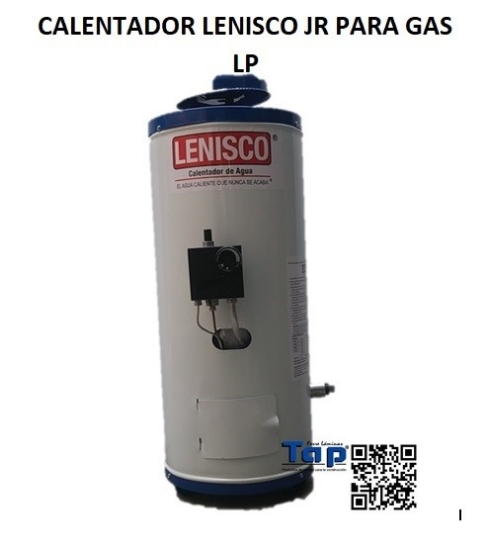 Imagen de CALENTADOR LENISCO JR PARA GAS LP