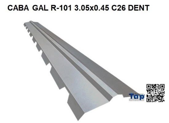 Imagen de CABA GAL R-101 3.05x0.45 C26 DENT