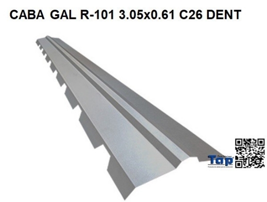 Imagen de CABA GAL R-101 3.05x0.61 C26 DENT