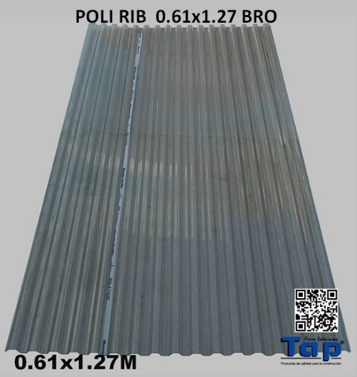 Imagen de POLI RIB  0.61x1.27 BRO