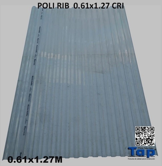Imagen de POLI RIB  0.61x1.27 CRI