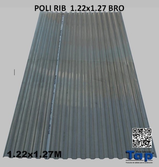 Imagen de POLI RIB  1.22X1.27 BRO