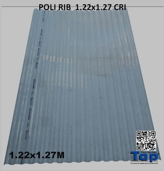 Imagen de POLI RIB  1.22X1.27 CRI
