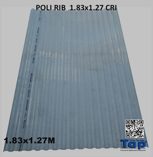 Imagen de POLI RIB  1.83X1.27 CRI