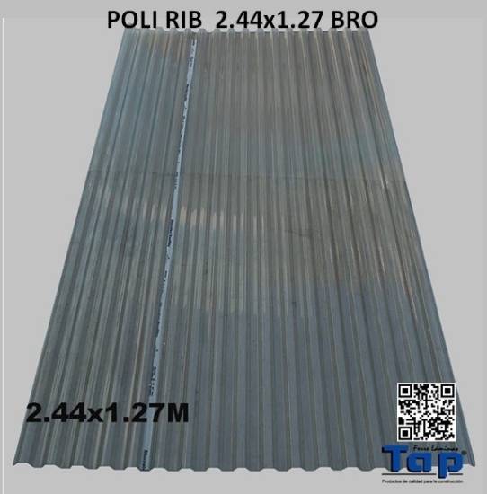 Imagen de POLI RIB  2.44x1.27 BRO