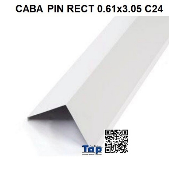 Imagen de CABA PIN RECT 0.61x3.05 C24