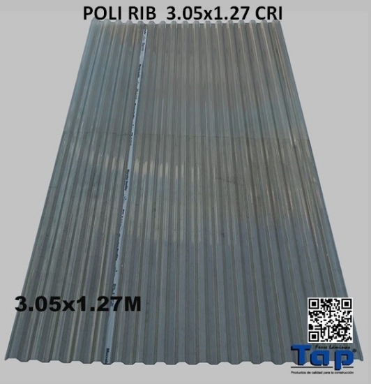 Imagen de POLI RIB  3.05x1.27 BRO