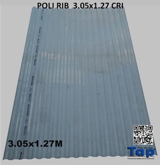 Imagen de POLI RIB  3.05x1.27 CRI