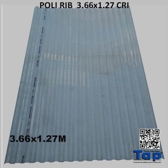 Imagen de POLI RIB  3.66x1.27 CRI