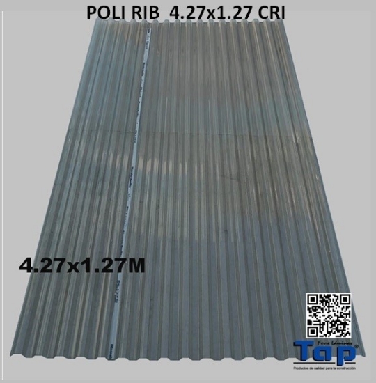Imagen de POLI RIB  4.27x1.27 BRO