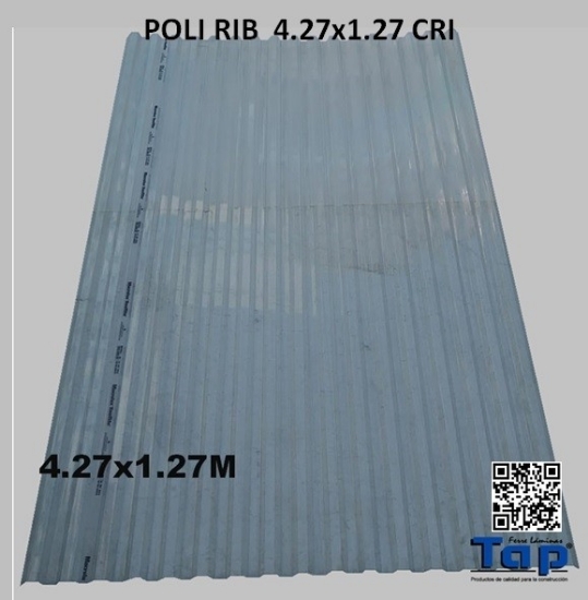 Imagen de POLI RIB  4.27x1.27 CRI
