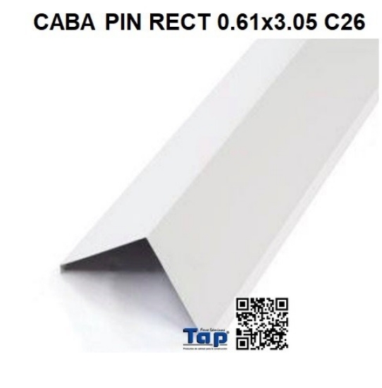 Imagen de CABA PIN RECT 0.61x3.05 C26