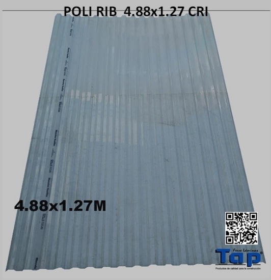 Imagen de POLI RIB  4.88x1.27 CRI