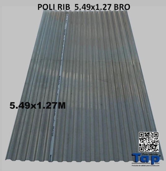 Imagen de POLI RIB  5.49x1.27 BRO