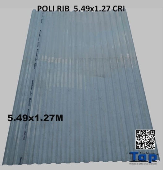 Imagen de POLI RIB  5.49x1.27 CRI