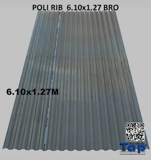 Imagen de POLI RIB  6.10x1.27 BRO