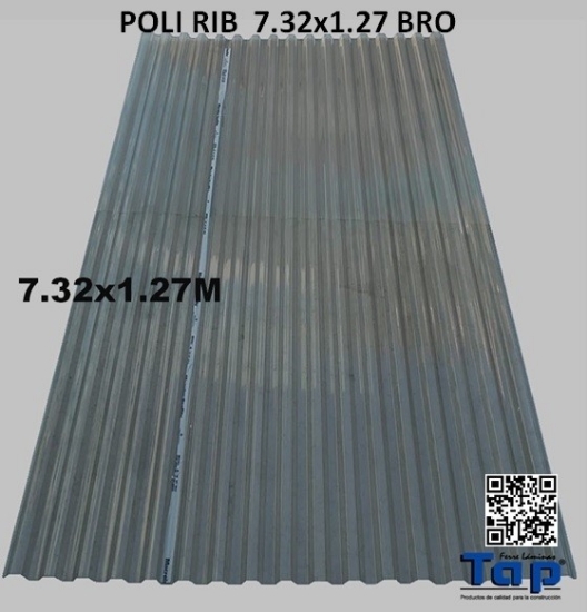 Imagen de POLI RIB  7.32x1.27 BRO