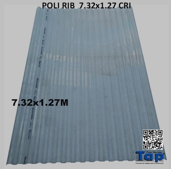 Imagen de POLI RIB  7.32x1.27 CRI