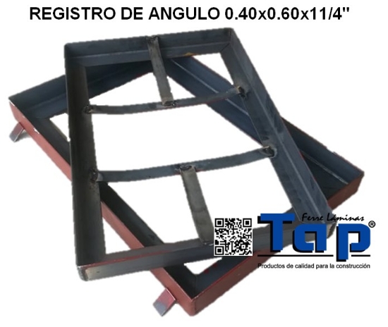 Imagen de REGISTRO DE ANGULO 0.40x0.60x1 1/4"