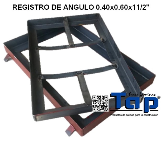 Imagen de REGISTRO DE ANGULO 0.40x0.60x1 1/2"