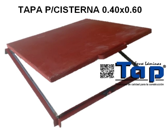 Imagen de TAPA P/CISTERNA 0.40x0.60