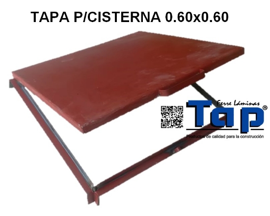 Imagen de TAPA P/CISTERNA 0.60x0.60