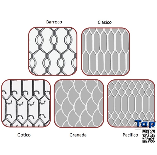 Imagen de TIPO DE REJA