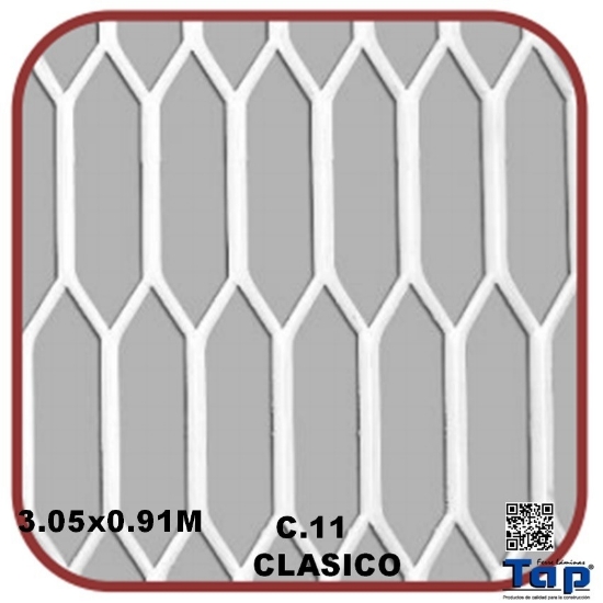 Imagen de REJACERO  CLASICO 3.05x0.91 C. 11