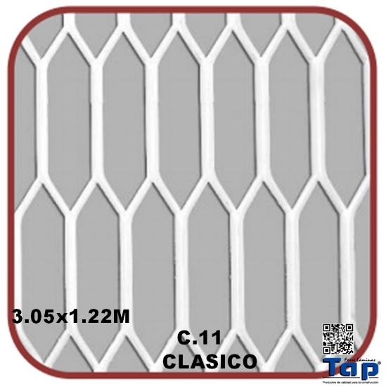 Imagen de REJACERO  CLASICO 3.05x1.22 C. 11