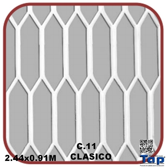 Imagen de REJACERO  CLASICO 2.44x0.91 C. 11