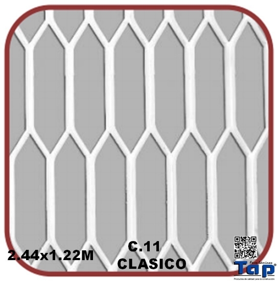 Imagen de REJACERO  CLASICO 2.44x1.22 C. 11
