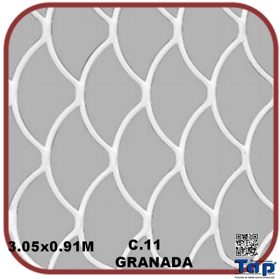 Imagen de REJACERO  GRANADA 3.05x0.91 C. 11