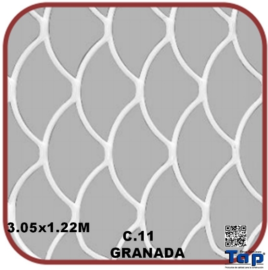 Imagen de REJACERO  GRANADA 3.05x1.22 C. 11