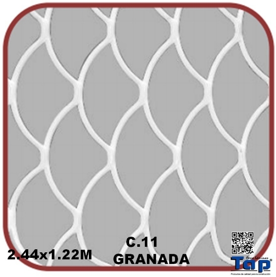 Imagen de REJACERO  GRANADA 2.44x1.22 C.11