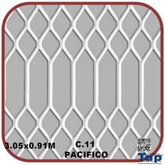 Imagen de REJACERO  PACIFICO 3.05x0.91 C. 11