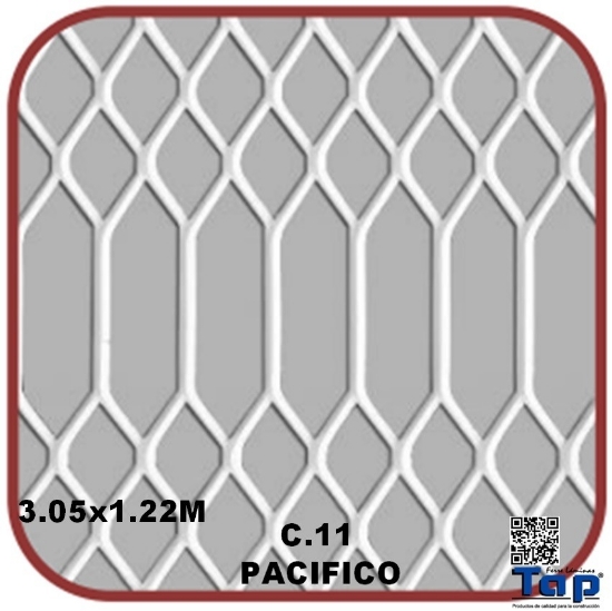 Imagen de REJACERO  PACIFICO 3.05x1.22 C. 11
