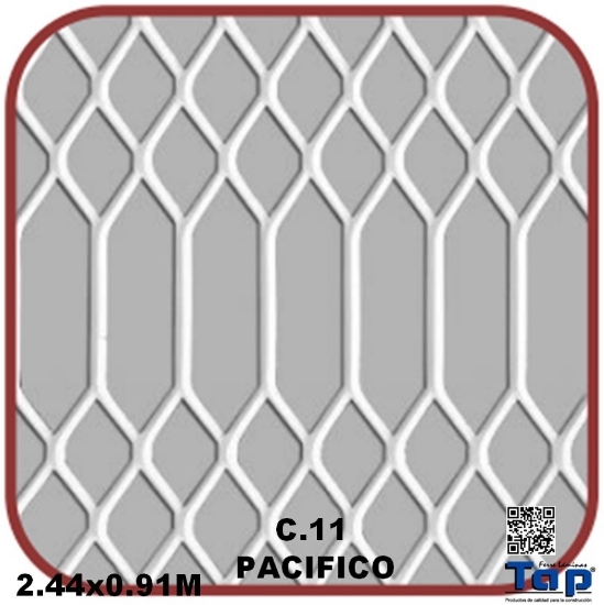 Imagen de REJACERO  PACIFICO 2.44x0.91 C. 11