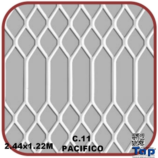 Imagen de REJACERO  PACIFICO 2.44x1.22 C. 11