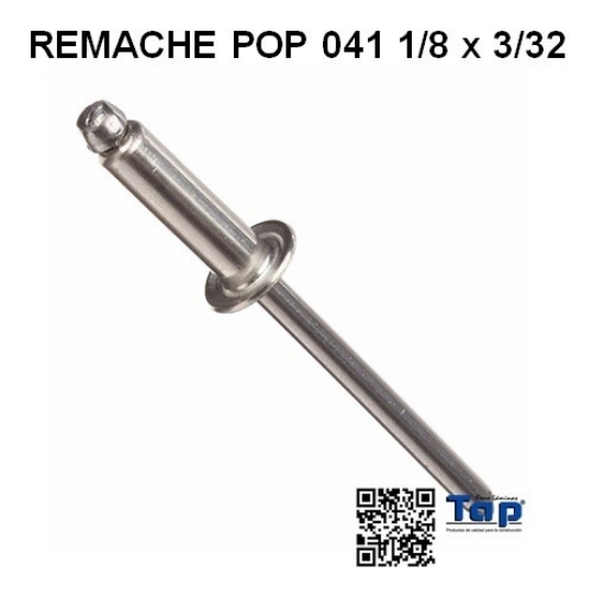 Imagen de REMACHE POP 041 1/8 x 3/32