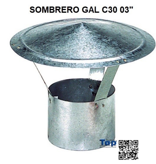 Imagen de SOMBRERO GAL C30 03"